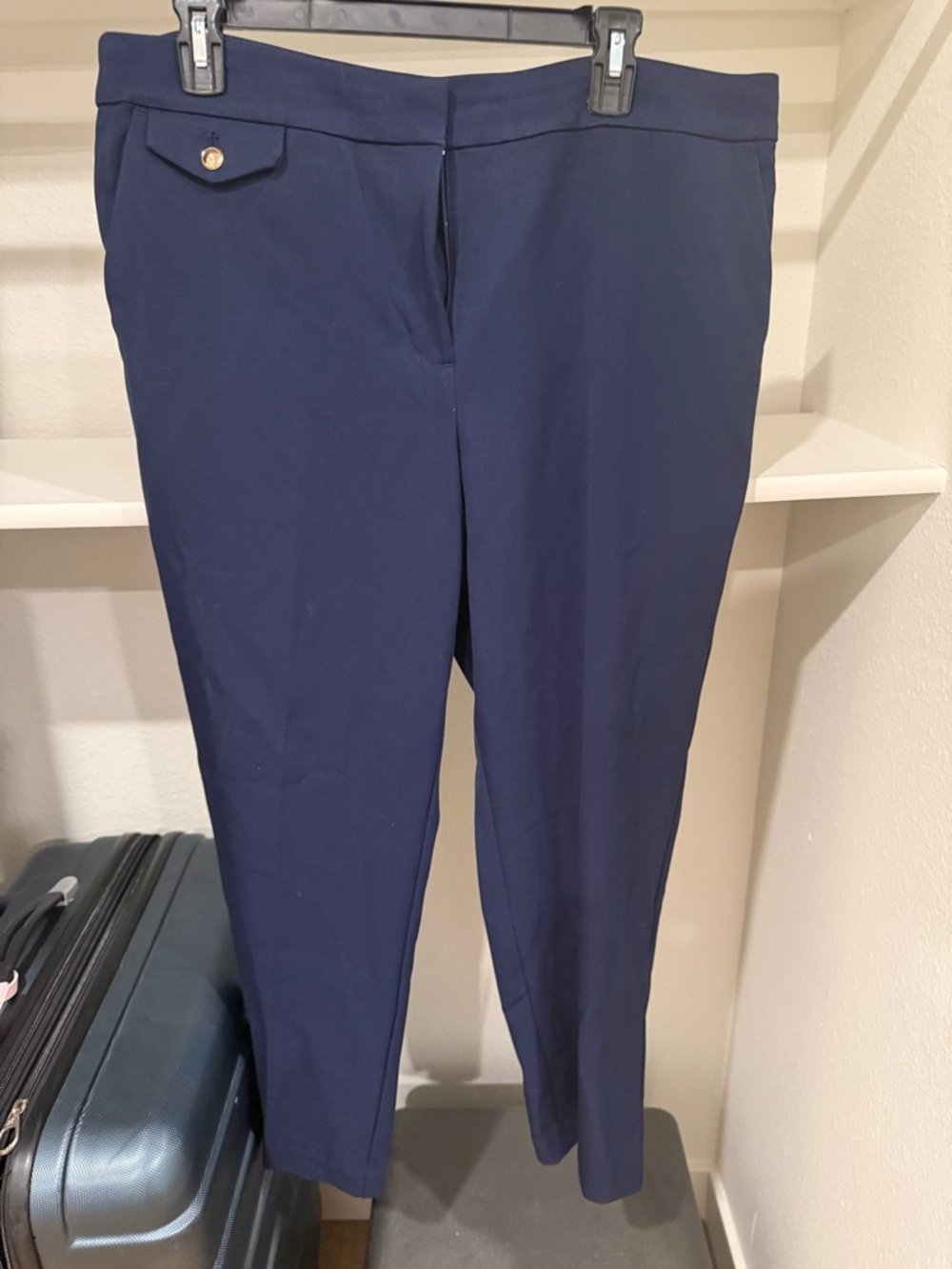 LOFT Navy Blue Men’s Dress Pants